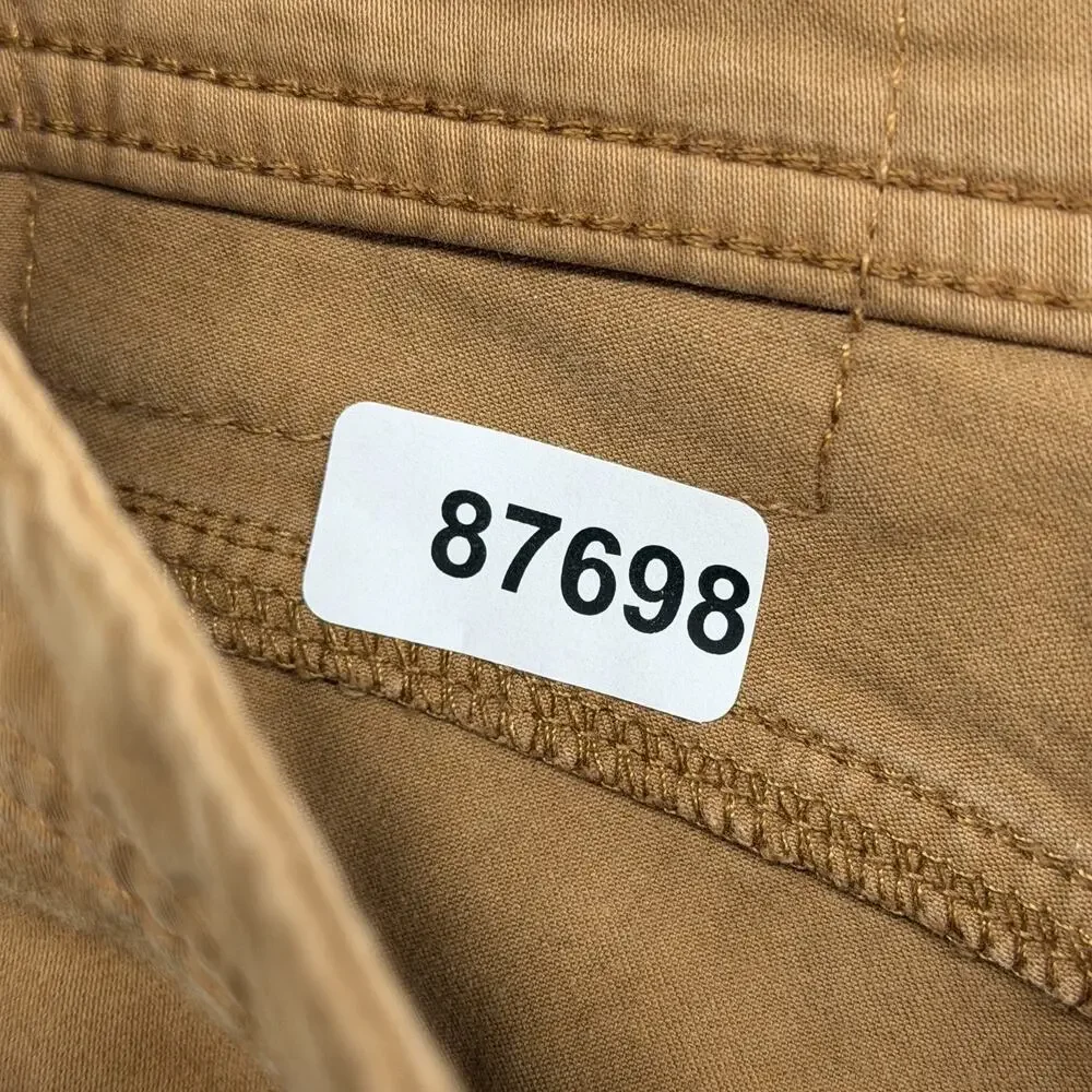 ADRIANO GOLDSCHMIED Jeans Mens 34x34 The Protege Stretch Cotton Brown USA VTG